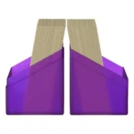 Ultimate Guard Deck Box – Boulder 80+ Amethyst 6