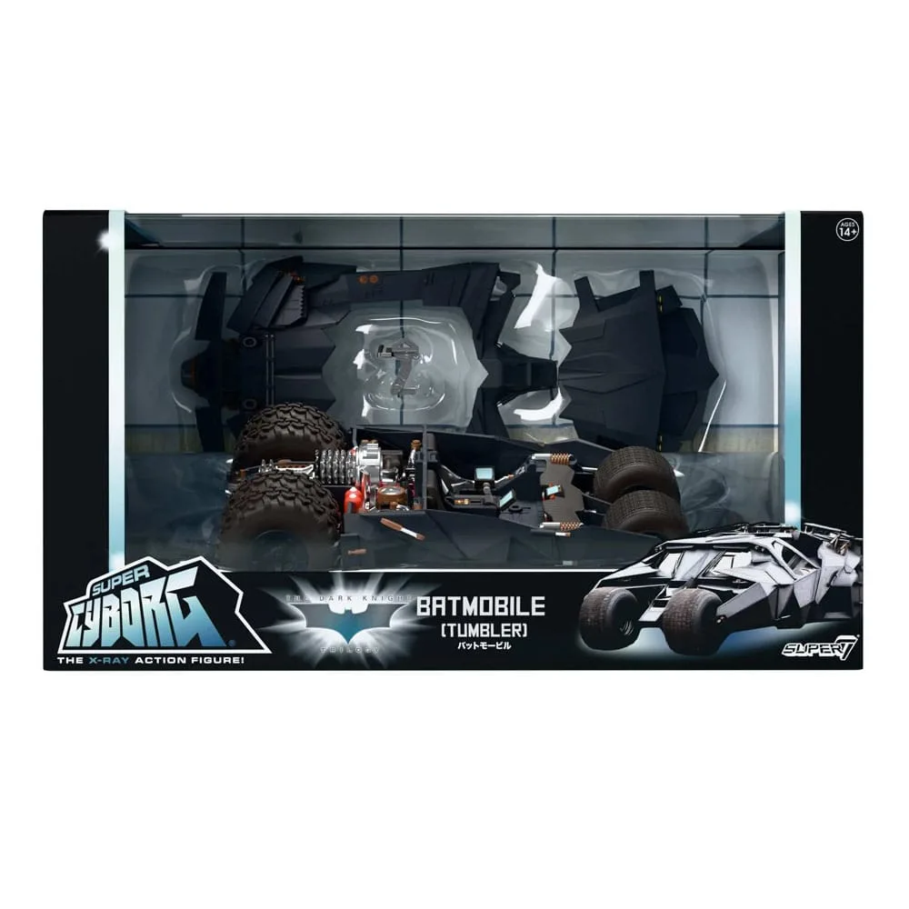 Batman Vehicle – Super Cyborg Batmobile Tumbler Full Color 33 cm 9