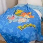 Pokémon Fleece Blanket – Starter Design 130 x 160 cm 2