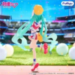 Hatsune Miku PVC Figure – Muchute Cheerleader Version 22 cm 3