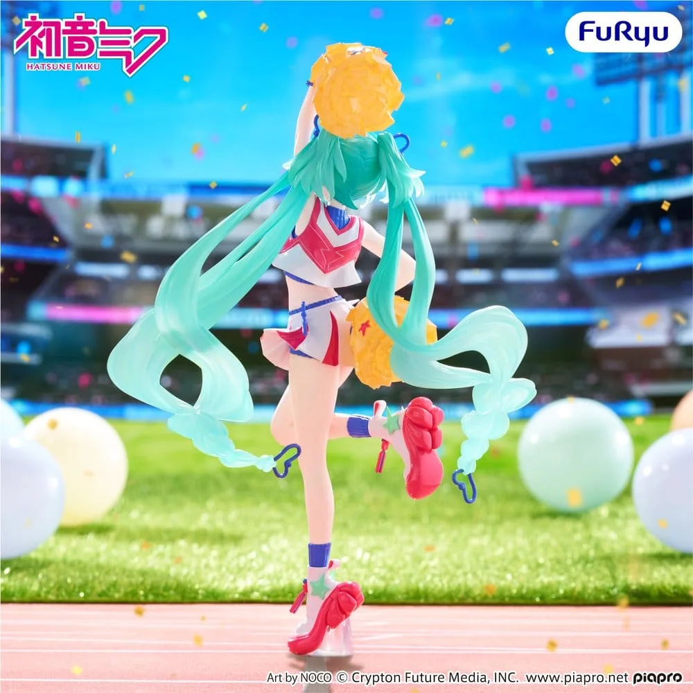 Hatsune Miku PVC Figure – Muchute Cheerleader Version 22 cm 3