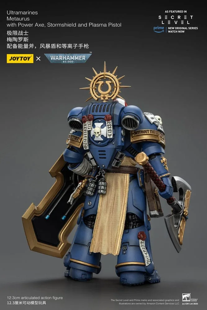 Warhammer 40,000 Action Figure – Ultramarines Metaurus 13 cm 10