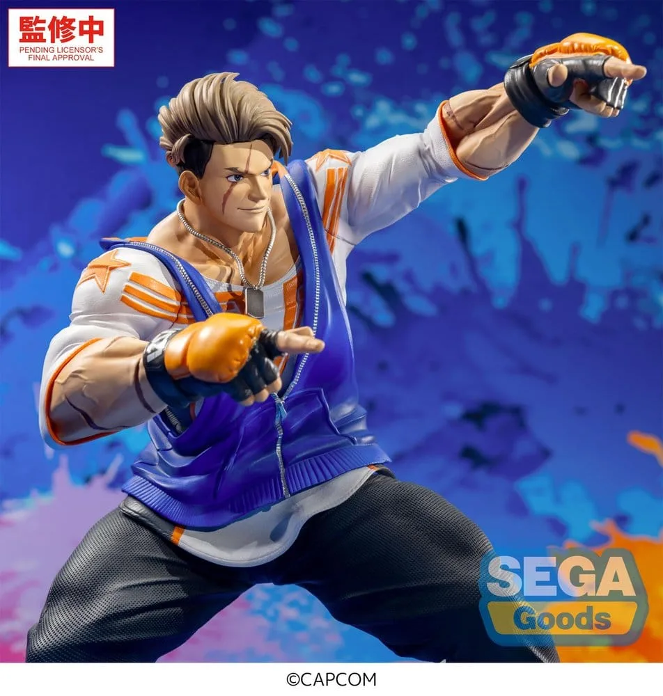 Street Fighter 6 PVC Figure – FIGURIZMa Luke 22 cm 5