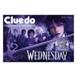 Wednesday Board Game – Clue German Edition 1