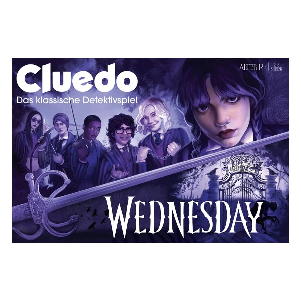 Wednesday Board Game – Clue German Edition