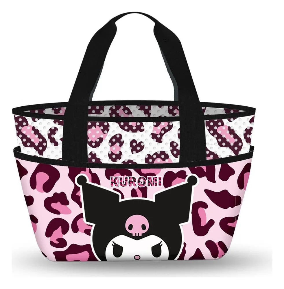 Sanrio Beach Bag – Kuromi Feline Surf