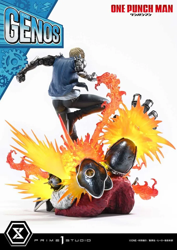 One Punch Man Statue – Genos Bonus Version 1:6 33 cm 20