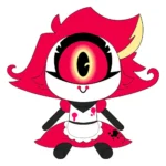 Hazbin Hotel Plush – Niffty 4