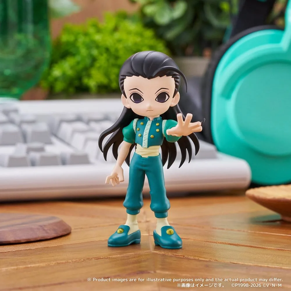 Hunter x Hunter Mini Figures – PalVerse Vol. 1 Display 9 cm 7