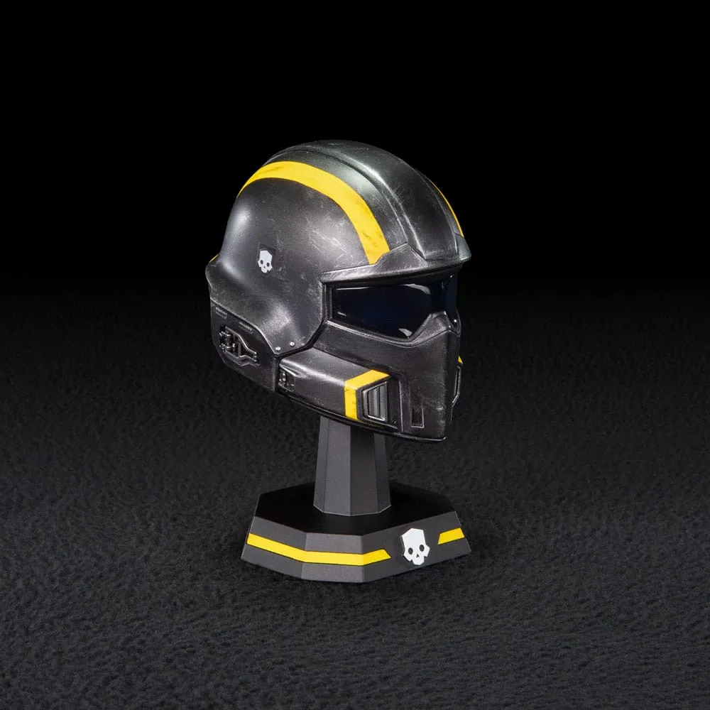 Helldivers 2 Helmet Replica – B-01 Tactical 1:4 Scale 11 cm 7