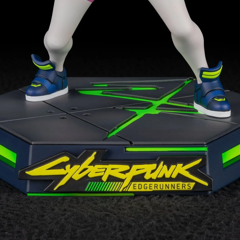 Cyberpunk Edgerunners PVC Figure – Rebecca 15 cm 12