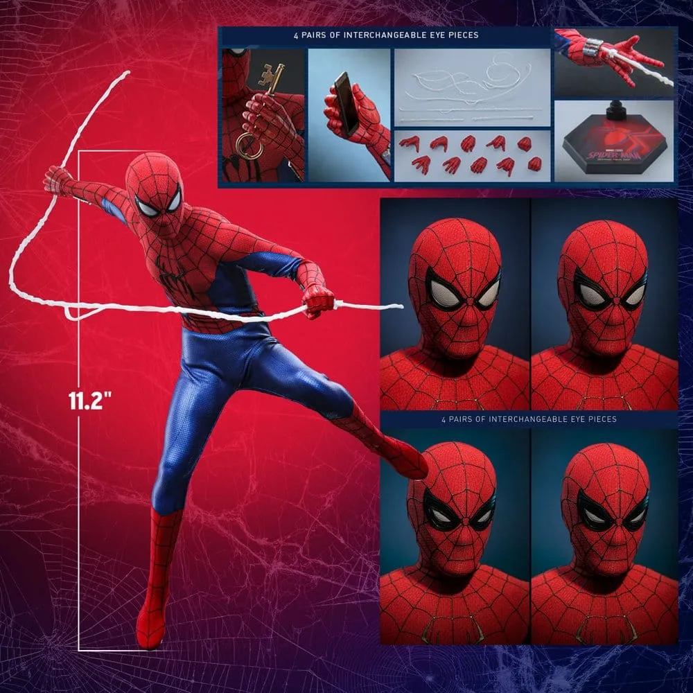 Spider-Man Actionfigur – Brand New Day 1/6 29 cm 16