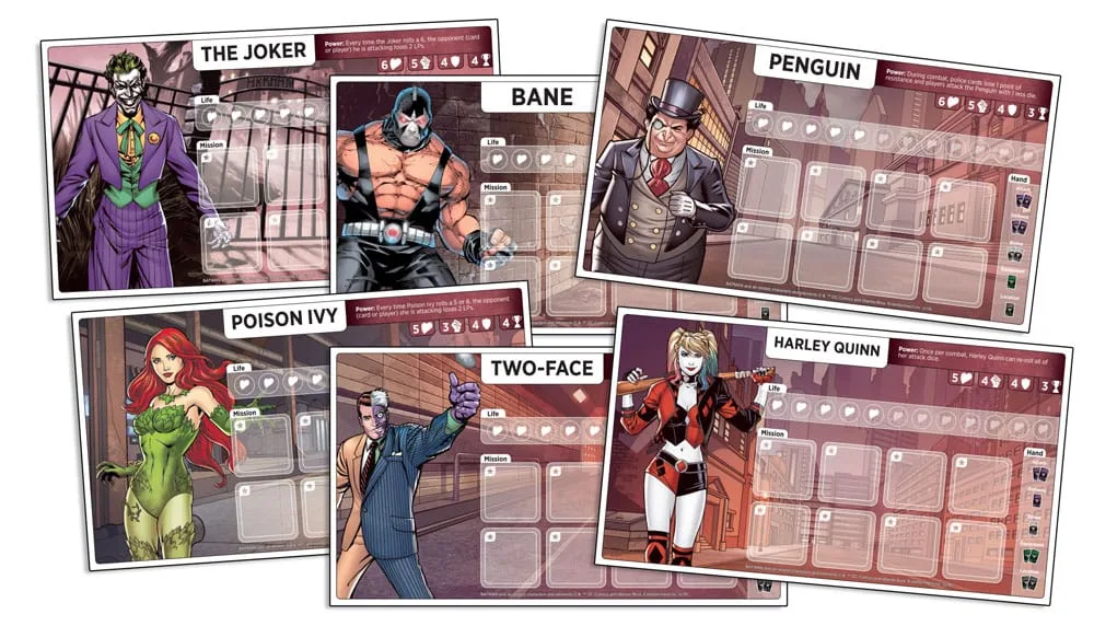 DC Comics Board Game – Batman The Savior of Gotham City 4
