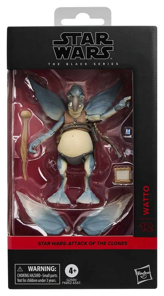 Star Wars Episode II Action Figure – Black Series Watto 15 cm 3