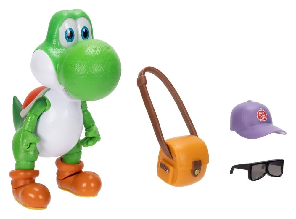 The Super Mario Galaxy Movie Action Figure – Yoshi 13 cm 9