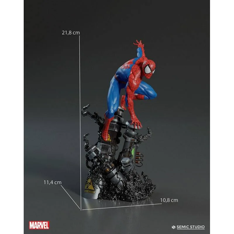 Marvel Comics Statue – Amazing Art Spider-Man 1:10 22 cm 2