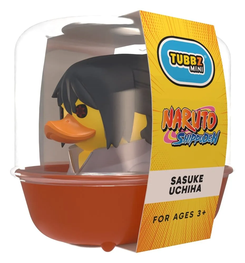 Naruto Shippuden Mini Figure – Tubbz Sasuke Uchiha 5 cm 3