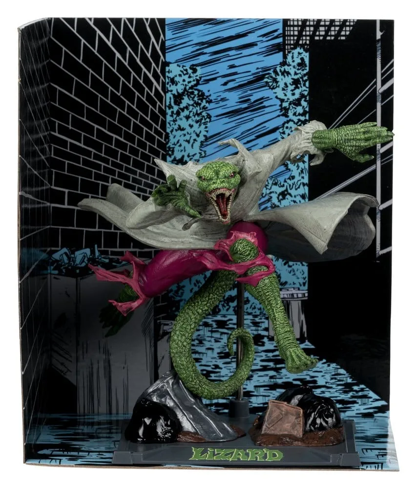 Marvel PVC Statue – The Lizard Spider-Man Issue 2 1/10 15 cm 2