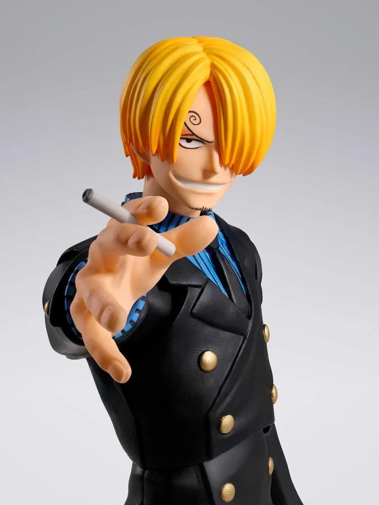 One Piece Action Figure – Sanji Romance Dawn 15 cm 5