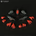 Legendari Action Figure – Crimson Enforcer 1/10 18 cm 3