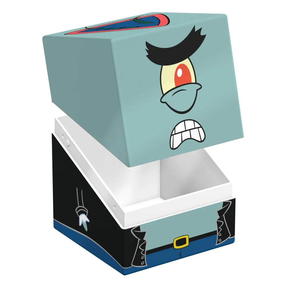 SpongeBob SquarePants Deck Box – Squaroes Pirate Plankton SB018 5