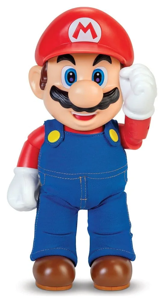 Super Mario Actiefiguur – It's-a-Me met geluid 36 cm 2