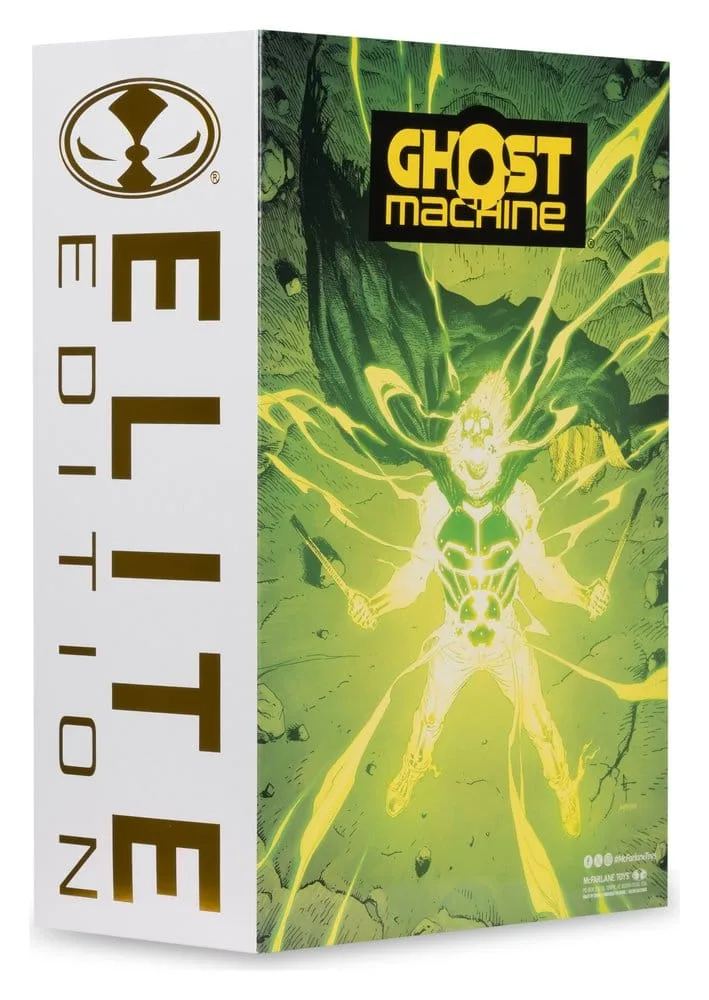 Ghost Machine Action Figure – Geiger McFarlane Elite Edition 18 cm 18