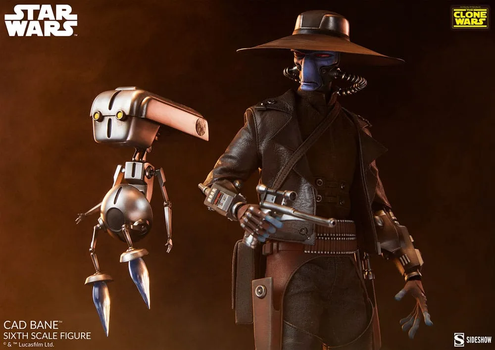 Star Wars The Clone Wars Action Figure – Cad Bane 1/6 32 cm 5