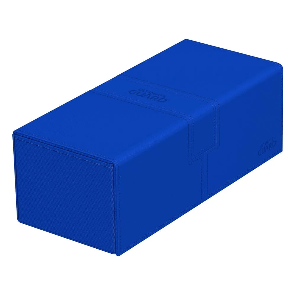 Ultimate Guard Deck Box – Twin Flip’n’Tray 266+ Xenoskin Blue 2