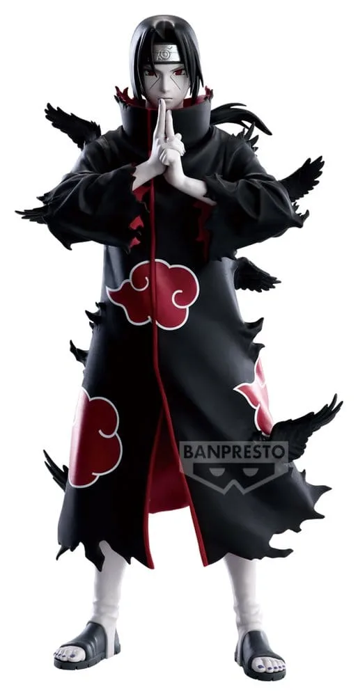 Naruto Shippuden Figure – Noir Edge Itachi Uchiha 23 cm