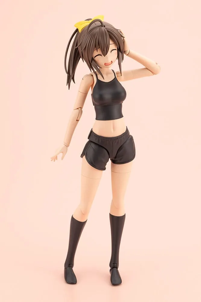 Sousai Shojo Teien Model Kit – Dress Up Body M with Ao Gennai 21 cm 9