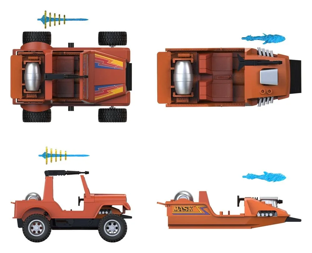 M.A.S.K. Vehicle – Wave 2 Gator 4