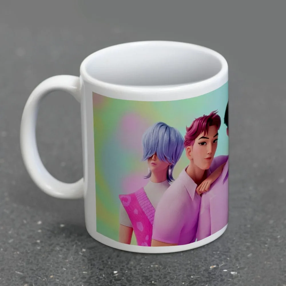 KPop Demon Hunters Mug – Saja Boys 315 ml 2