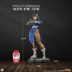 Street Fighter Statue – Chun-Li Android 1/4 Scale 47 cm 25