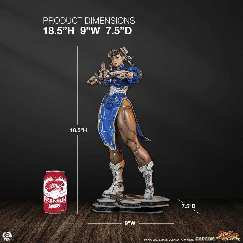 Street Fighter Statue – Chun-Li Android 1/4 Scale 47 cm 25