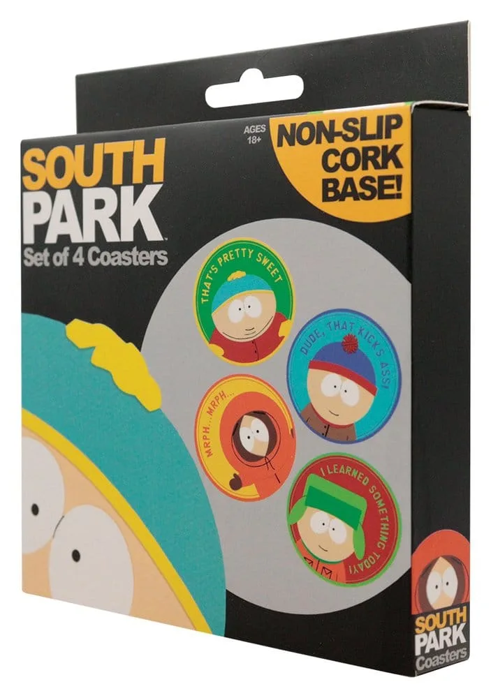 South Park Onderzetters – Original Four 4 stuks 89 mm 6