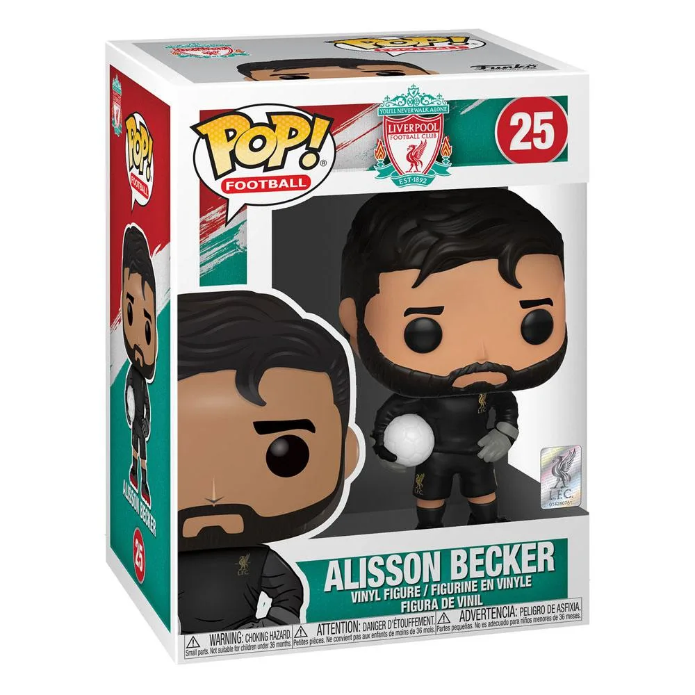Liverpool FC Vinyl Figure – Funko Pop Alisson Becker 9 cm 2