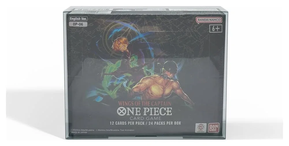 One Piece Booster Box Protector – Evoretro PET 12 x 6 x 15 cm 7