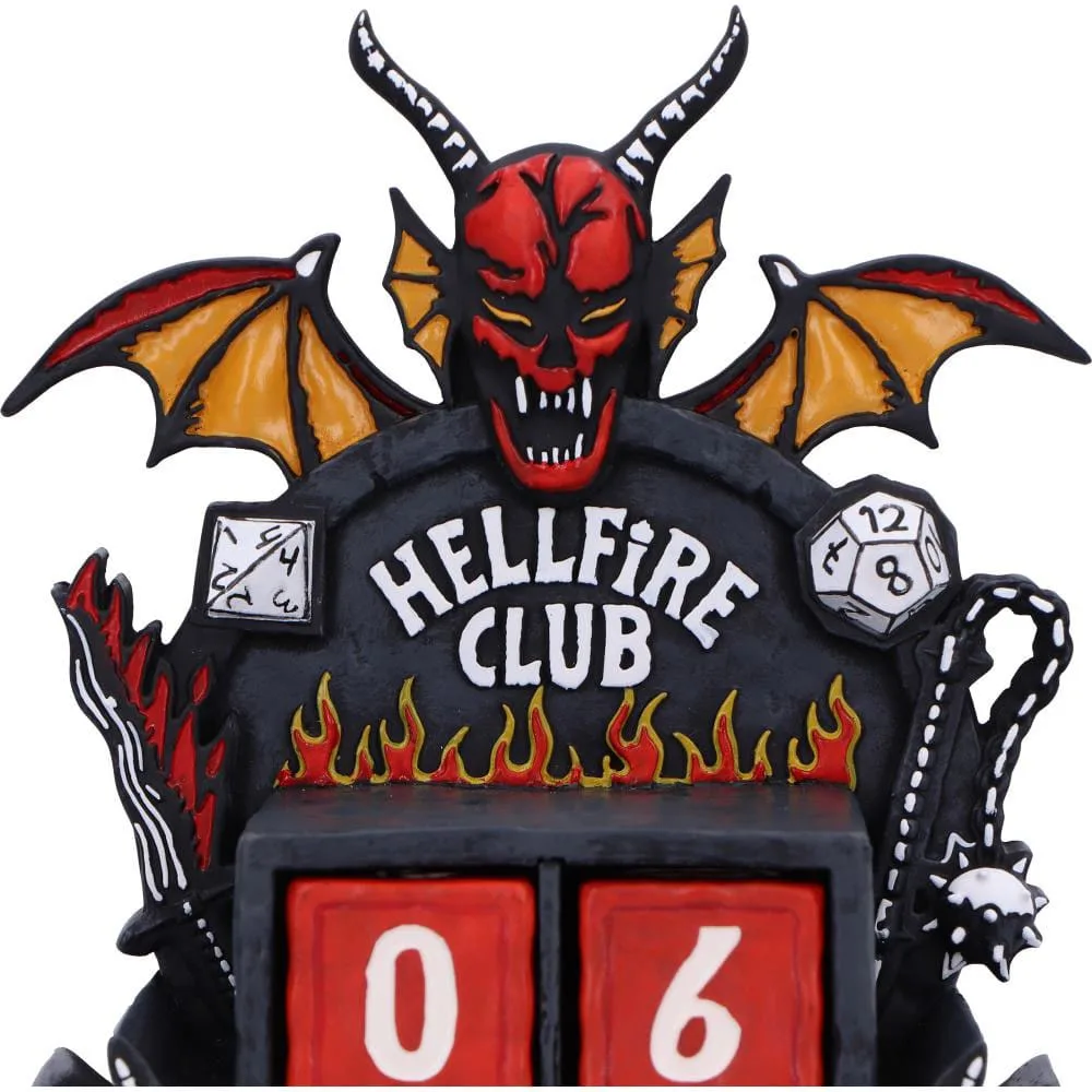Stranger Things Ewiger Kalender – Hellfire Club 15 cm 5