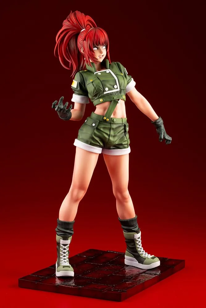 The King of Fighters 97 Statue – Bishoujo Orochi Leona 23 cm 8