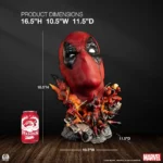 Marvel Fine Art Bust – Deadpool Corps Diorama 42 cm 23