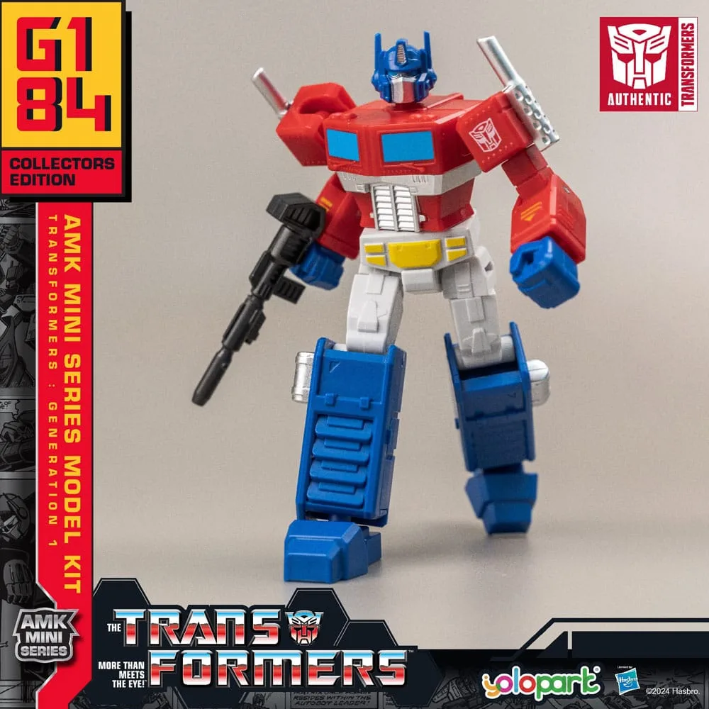 Transformers Model Kit – Optimus Prime AMK Mini 12 cm 5