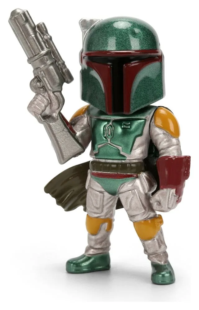 Star Wars Metalen minifiguren – Wave 1 Set van 4 6,5 cm 4