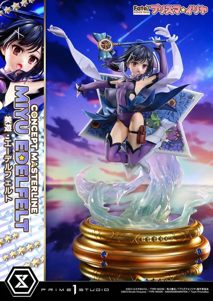 Fate/kaleid liner Prisma Illya Statue – Miyu Edelfelt Deluxe 35 cm 3