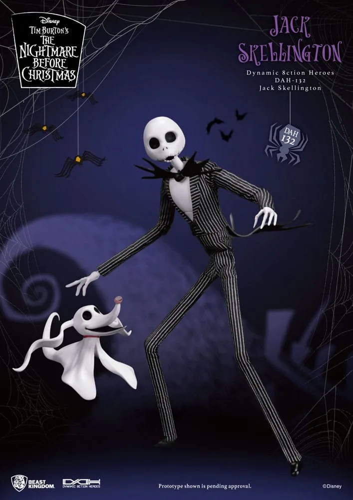 Nightmare Before Christmas Action Figure – Jack Skellington 21 cm 10