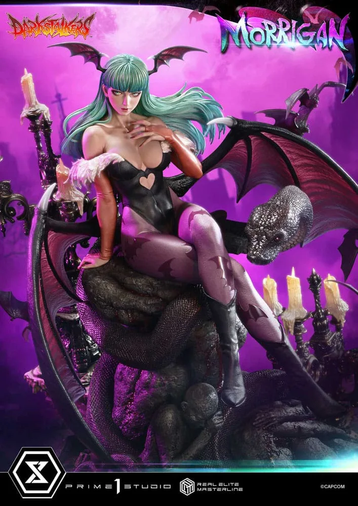 Darkstalkers beeld – Morrigan Bonus Version 1:4 55 cm 11