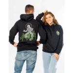 Beetlejuice Hooded Sweater – World Tour Front and Back S 2