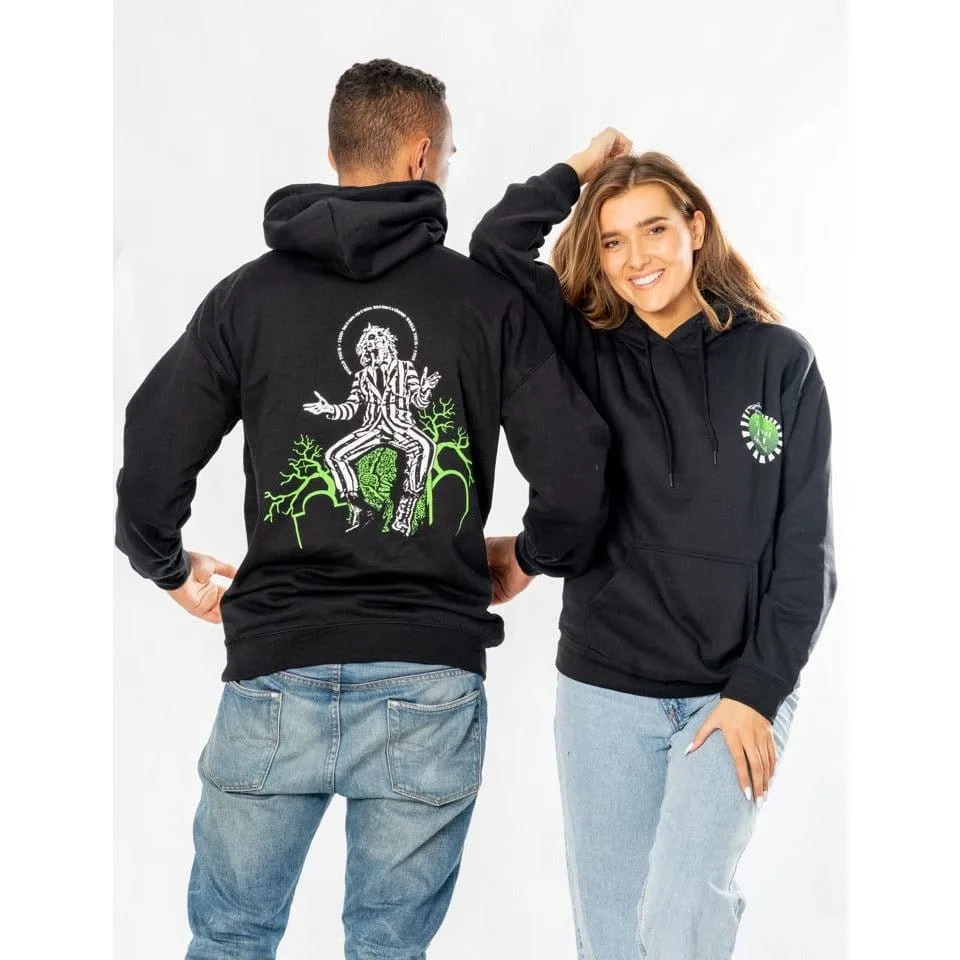 Beetlejuice Hooded Sweater – World Tour Front and Back S 2