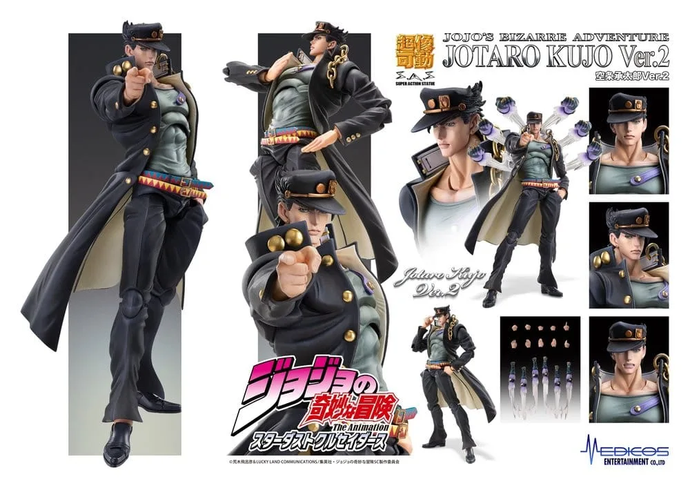 JoJo’s Bizarre Adventure Action Figure – Jotaro Kujo Ver.2 16 cm 11
