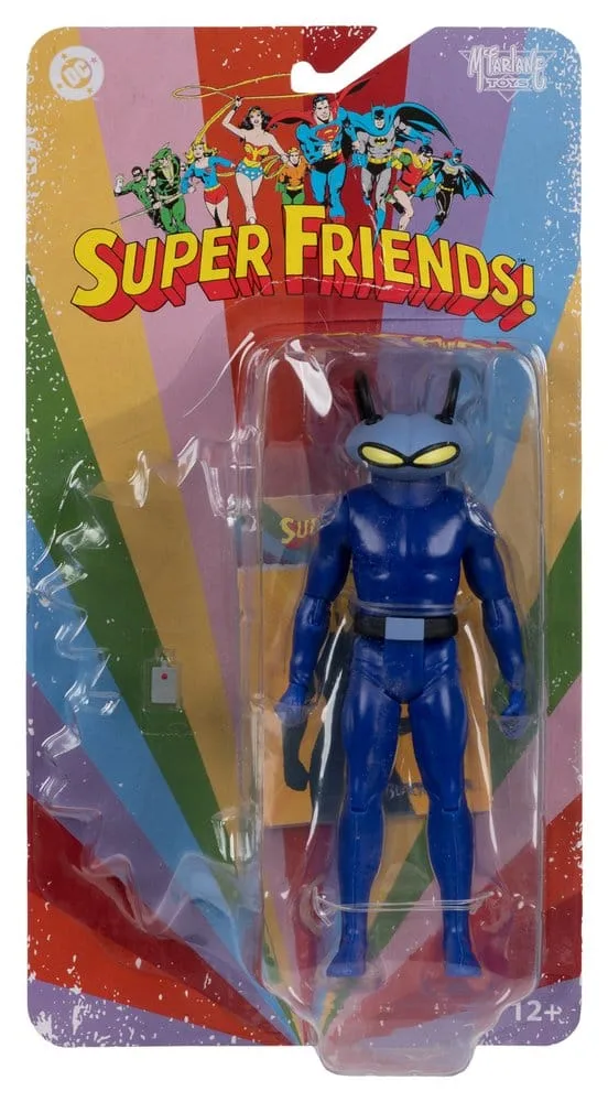 DC Super Friends Action Figures – Retro Wave 15 Set of 6 15 cm 18